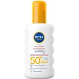 6x Nivea Sun Sensitive Anti-Allergie Zonnemelk SPF 50 200 ml