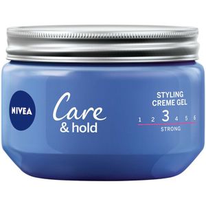3x Nivea Care & Hold Styling Cream 150 ml