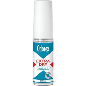 3x Odorex Extra Dry Pompspray 30 ml