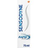 6x Sensodyne Tandpasta Rapid Relief Whitening 75 ml