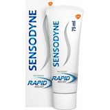 6x Sensodyne Tandpasta Rapid Relief Whitening 75 ml