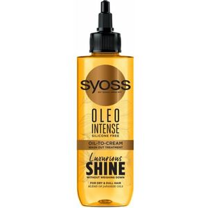 Syoss Oleo Intense Oil-In Cream - 3 x 200 ml - Voordeelverpakking