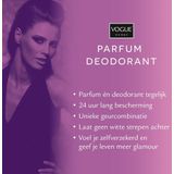 3x Vogue Charming Parfum Deodorant 150 ml