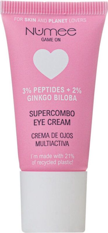 2x Numee 1up Supercombo Oogcrème 15 ml