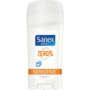 3x Sanex Deodorant Stick Dermo Sensitive 65 ml
