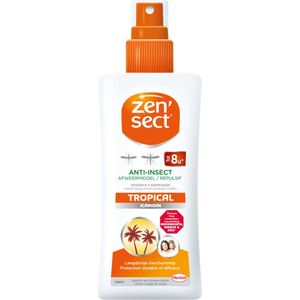 2x Zensect Skin Protect Lotion Tropical 100 ml