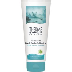 3x Therme Finn Sauna Fresh Body Gel 200 ml