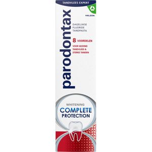 6x Parodontax Complete Protection Extra Fresh tegen Bloeden Tandvlees 75 ml