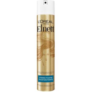 3x L'Oréal Elnett Satin Haarspray Sterke Fixatie 300 ml