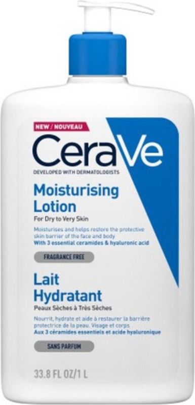 3x CeraVe Hydraterende Melk 1000 ml