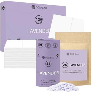Cosmeau Lavendel 120 Wasbeurten Pakket
