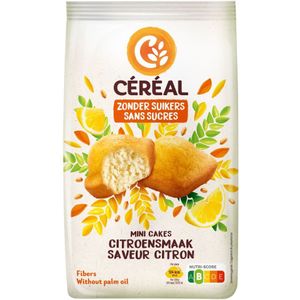 Céréal - Mini Cakes - Citroen - 3x196 gr - Suikervrij