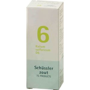2x Pfluger Schussler Zout nr 6 Kalium Sulfuric D6 100 tabletten