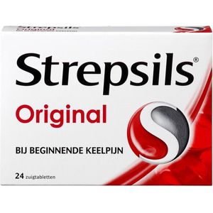 Strepsils Original - 2 x 24 zuigtabletten