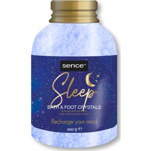 6x Sence Of Wellness Badkristallen Sleep 600 gr