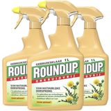 3x Roundup NS Natuurlijk Onkruidvrij Kant en Klaar 1 liter