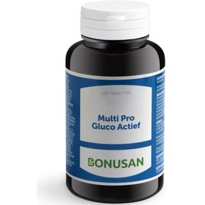 2x Bonusan Multi Pro Gluco Actief 120 tabletten