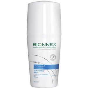 3x Bionnex Perfederm Deomineral Roller Normale Huid 75 ml