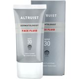 2x Altruist Zonnebrand Creme Face Fluid SPF 30 50 ml