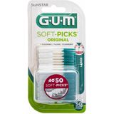 3x GUM Soft-Picks Original Large 50 stuks