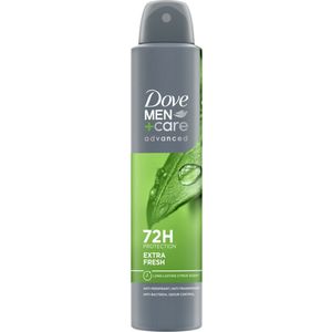 Dove Deodorant Men+ Care Extra Fresh - 3 x 200 ml - Voordeelverpakking