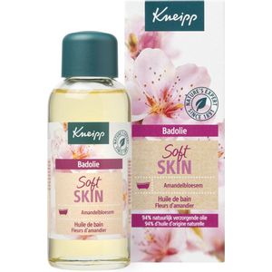 3x Kneipp Badolie Soft Skin Amandelbloesem 100 ml