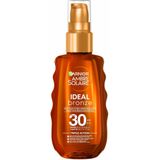 2x Garnier Ambre Solaire Ideal Bronze Beschermende Zonneolie SPF 30 150ml