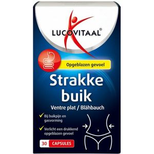 3x Lucovitaal Strakke Buik 30 capsules