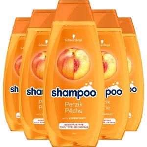 5x Schwarzkopf Perzik Shampoo 400 ml