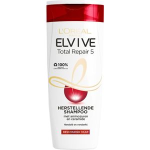 3x L'Oréal Elvive Total Repair 5 Shampoo 250 ml