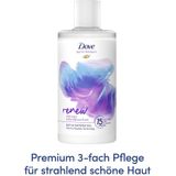 Dove Bath Therapy Renew Badschuim & Douchgel 400 ml - 3x 400 ml - Voordeelverpakking