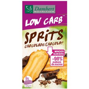 3x Damhert Tag Sprits Koek Choco 120 gr