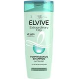 3x L'Oréal Elvive Extraordinary Clay Shampoo 250 ml