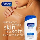 3x Sanex Douchecrème Expert Skin Health Protector 400 ml
