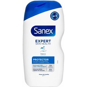Sanex Douchecrème Expert Skin Health Protector - 3 x 400 ml - Voordeelverpakking