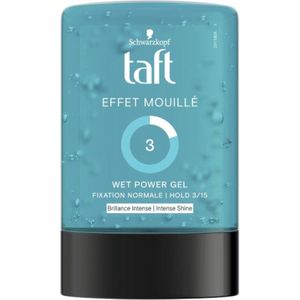 3x Taft Wet Power Gel Hold 3 300 ml