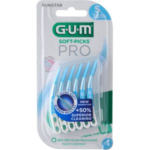 3x GUM Soft-Picks PRO Small 30 stuks