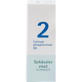 2x Pfluger Schussler Zout nr 2 CalciumPhosphoricum D6 100 tabletten