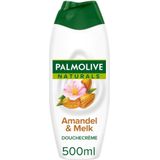 3x Palmolive Douchecréme Naturals Amandel 500 ml
