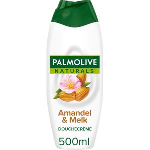 Palmolive Douchecréme Naturals Amandel - 3 x 500 ml - Voordeelverpakking