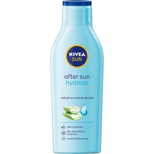 2x Nivea Sun After Sun Hydraterende Kalmerende Lotion 200 ml