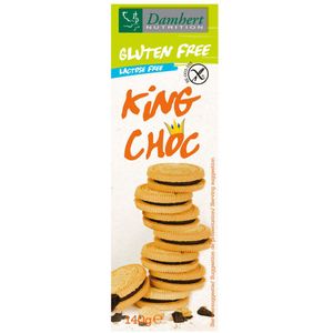 3x Damhert Glutenvrij Koek King Choco 140 gr