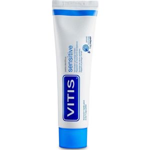 3x Vitis Sensitive Tandpasta 75 ml