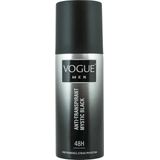 3x Vogue Anti-Transpirant Mystic Black 150 ml