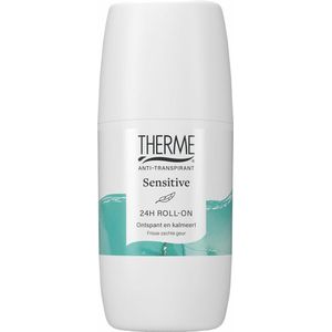 3x Therme Anti-Transpirant Sensitive Roller 60 ml