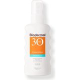 3x Biodermal Zonnespray Hydraplus SPF 30 175 ml