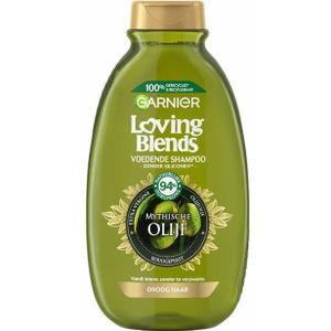 3x Garnier Loving Blends Mythische Olijf Shampoo 300 ml