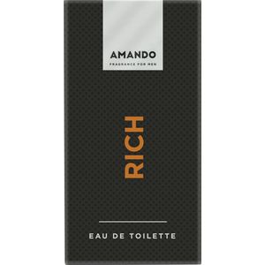 3x Amando Rich Eau De Toilette Spray 50 ml