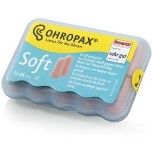 3x Ohropax Soft 10 stuks