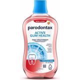 4x Parodontax Active Gum Health Mondwater Extra Fresh 500 ml